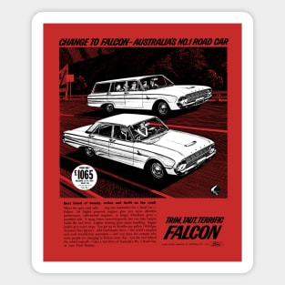 FORD FALCON AUSTRALIA - advert Magnet